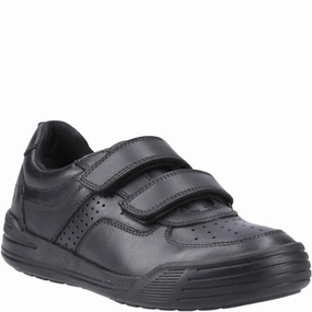 Hush Puppies Sully Touch Fastening Senior School Shoes Kids Athletic Shoes,Toddler Sports Shoes,Youth Casual Shoes