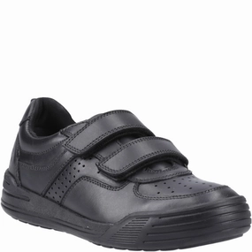 Hush Puppies Sully Touch Fastening Senior School Shoes Kids Athletic Shoes,Toddler Sports Shoes,Youth Casual Shoes