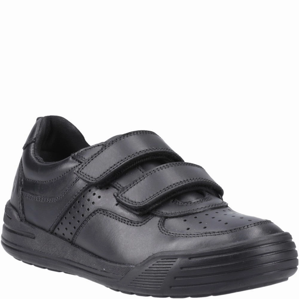 Hush Puppies Sully Touch Fastening Senior School Shoes Kids Athletic Shoes,Toddler Sports Shoes,Youth Casual Shoes