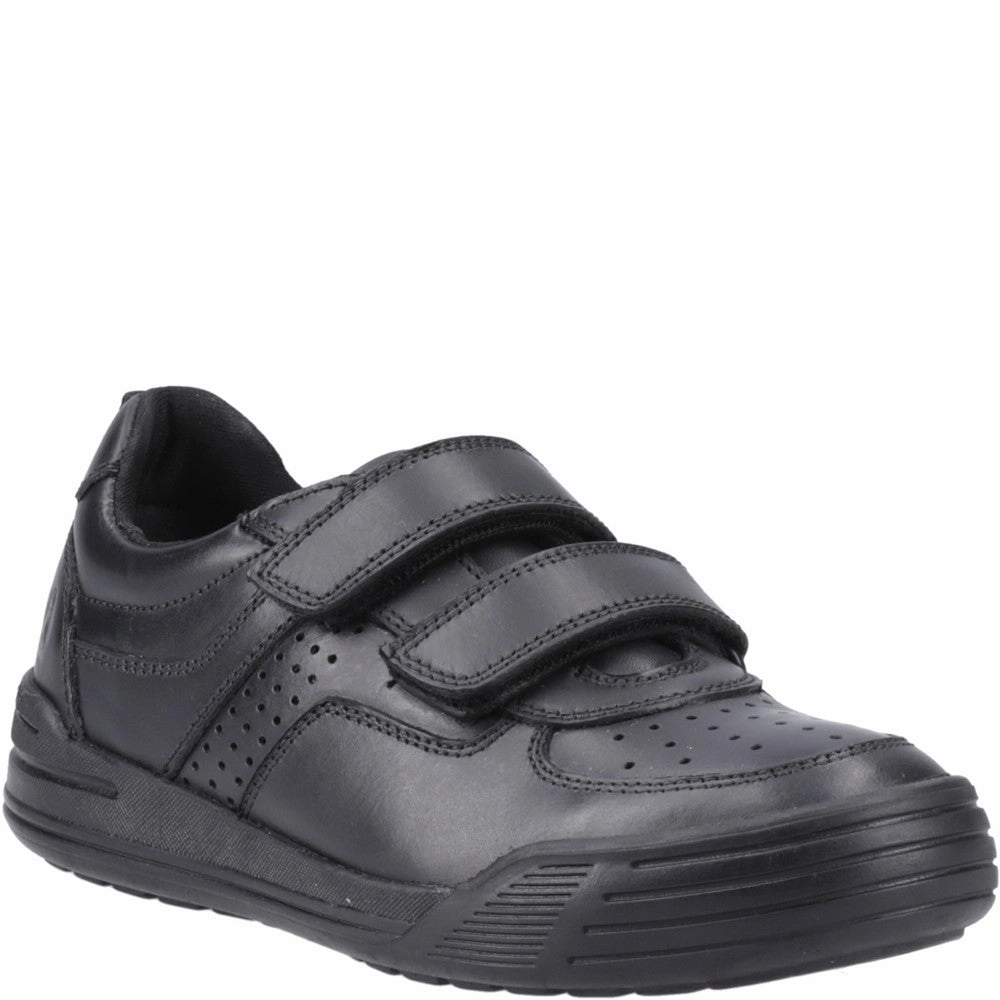 Hush Puppies Sully Touch Fastening Senior School Shoes Kids Athletic Shoes,Toddler Sports Shoes,Youth Casual Shoes