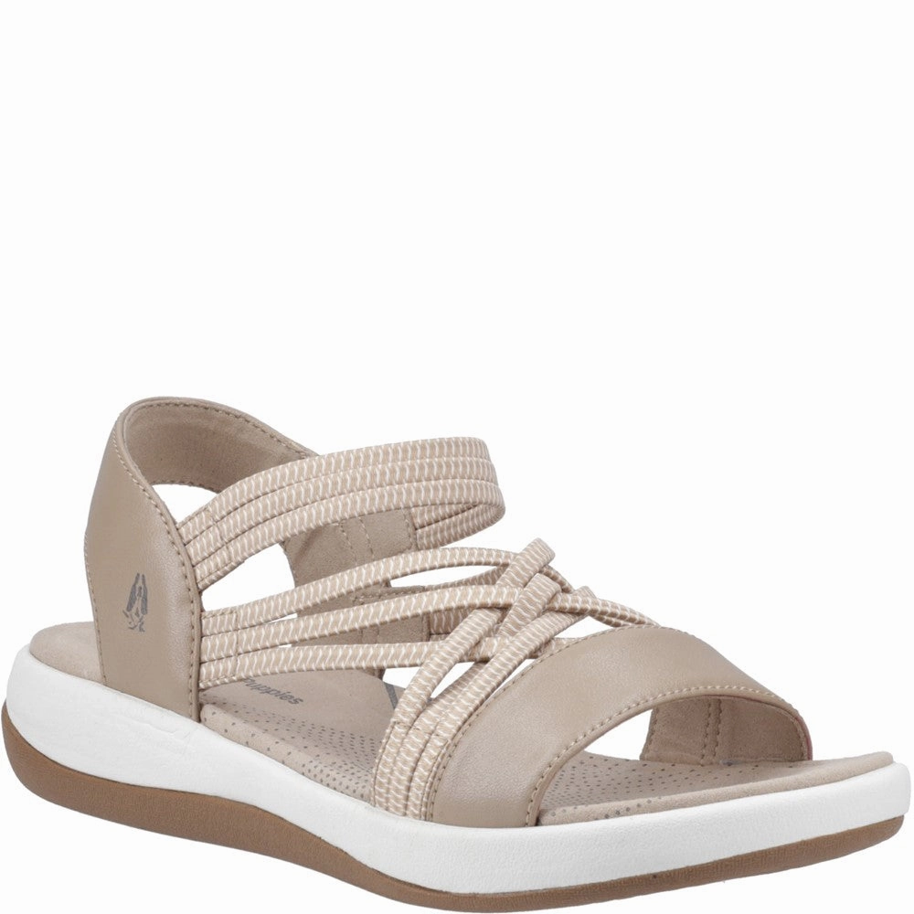 Hush Puppies Susanna Sandal Lightweight Running Shoes,Slip On Athletic Shoes,Breathable Workout Shoes