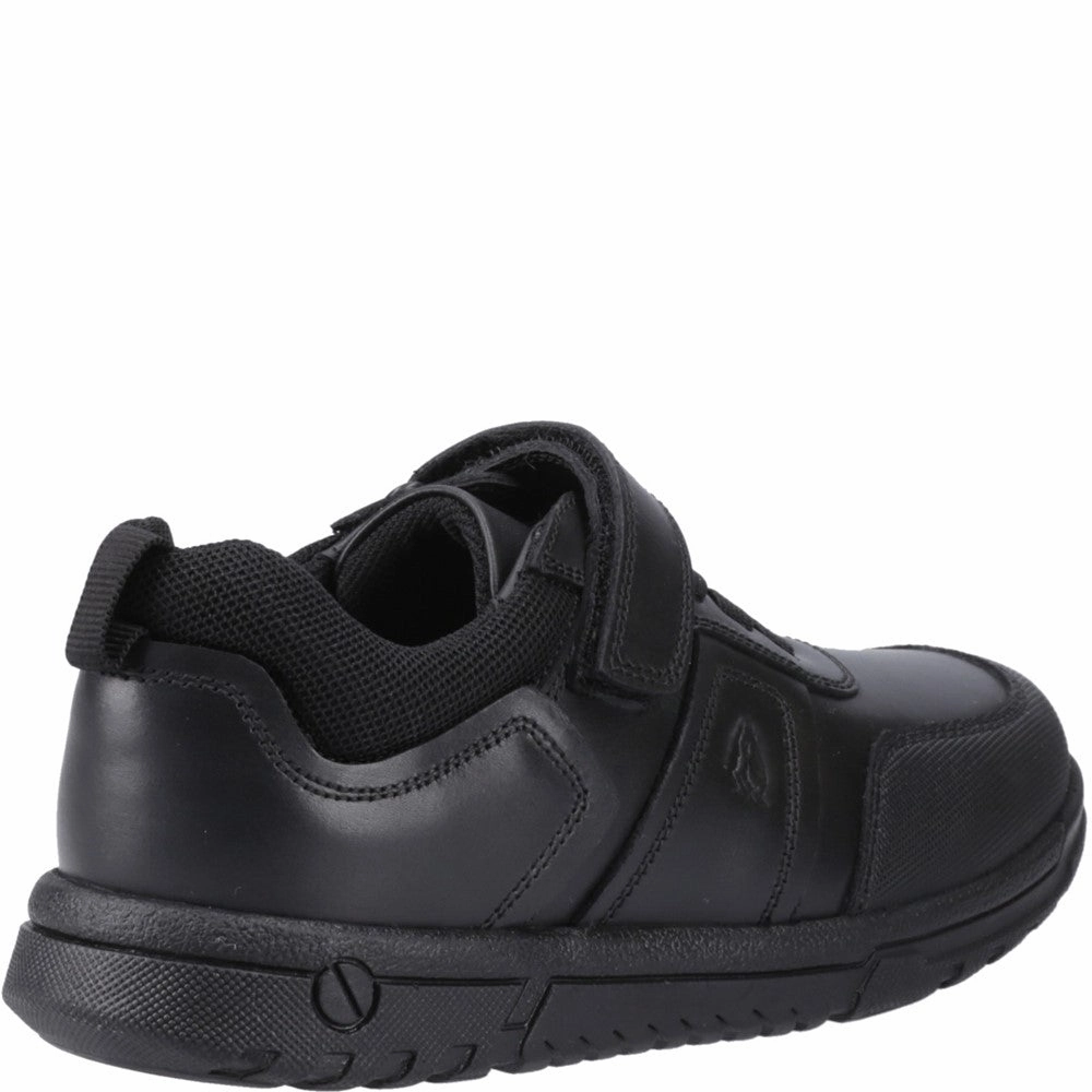 Hush Puppies Sutton Bungee Junior School Shoes Boys SneakersBoys Running Shoes
