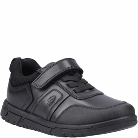 Hush Puppies Sutton Bungee Junior School Shoes Kids Athletic Shoes,Toddler Sports Shoes,Youth Casual Shoes