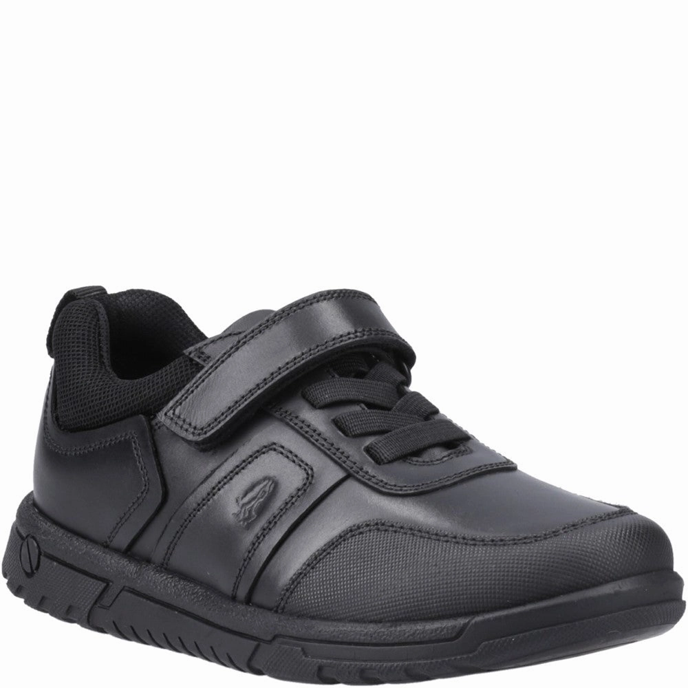 Hush Puppies Sutton Bungee Junior School Shoes Kids Athletic Shoes,Toddler Sports Shoes,Youth Casual Shoes