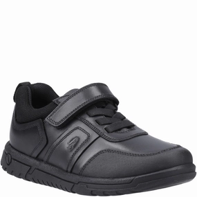 Hush Puppies Sutton Bungee Junior School Shoes Kids Athletic Shoes,Toddler Sports Shoes,Youth Casual Shoes