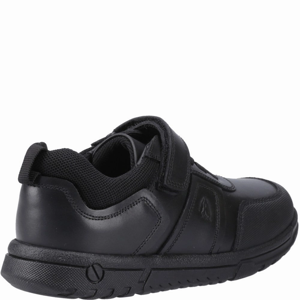 Hush Puppies Sutton Bungee Junior School Shoes Boys SneakersBoys Running Shoes