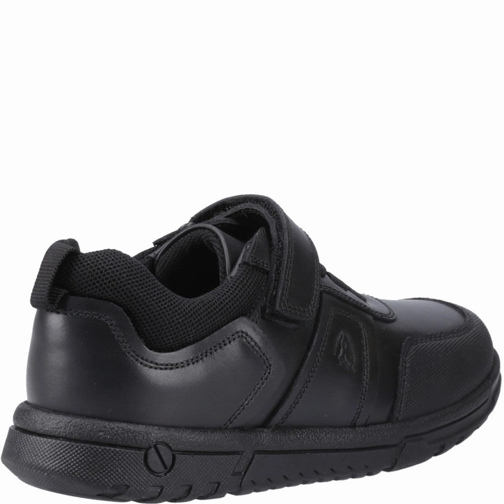 Hush Puppies Sutton Bungee Junior School Shoes Boys SneakersBoys Running Shoes
