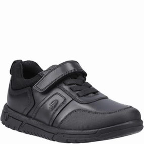 Hush Puppies Sutton Bungee Senior School Shoes Kids Athletic Shoes,Toddler Sports Shoes,Youth Casual Shoes