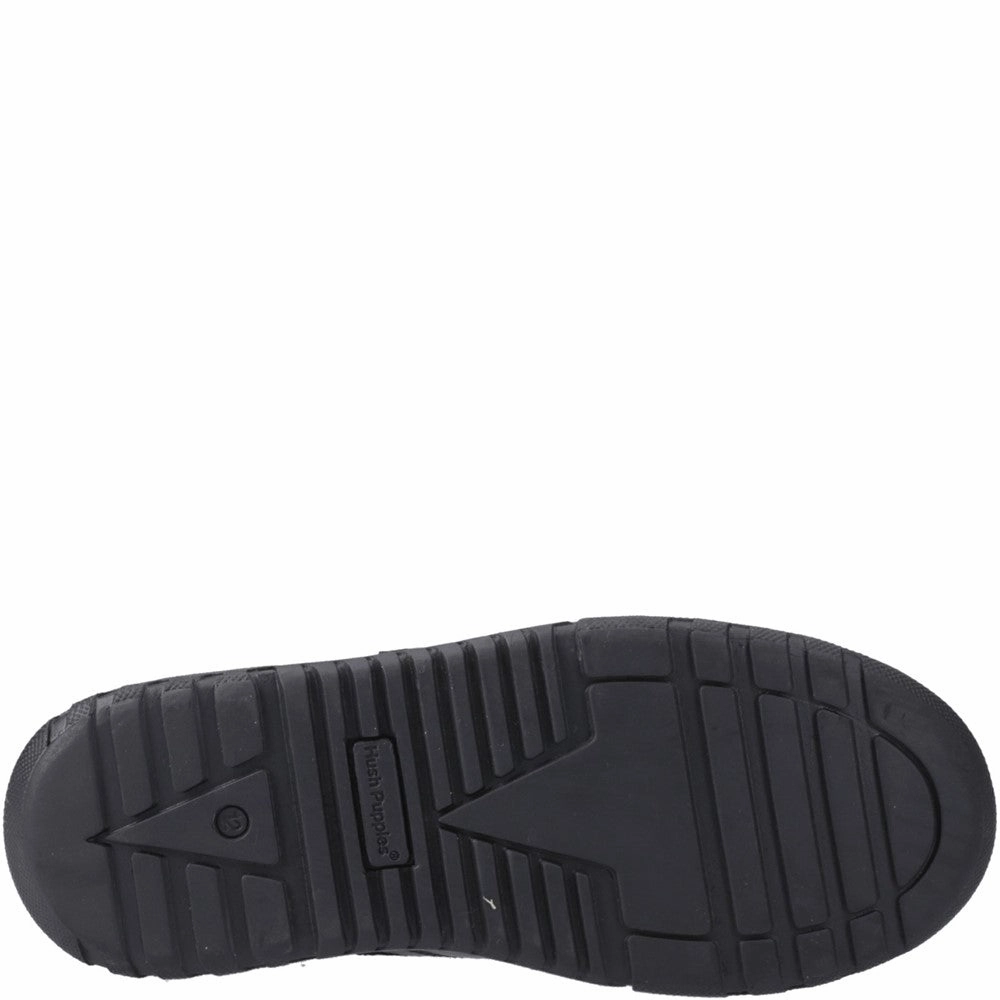 Hush Puppies Sutton Bungee Senior School Shoes Boys SneakersBoys Running Shoes