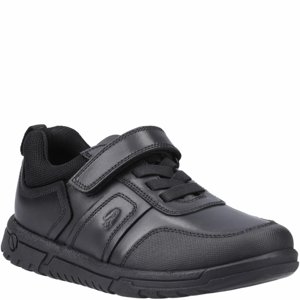 Hush Puppies Sutton Bungee Senior School Shoes Kids Athletic Shoes,Toddler Sports Shoes,Youth Casual Shoes