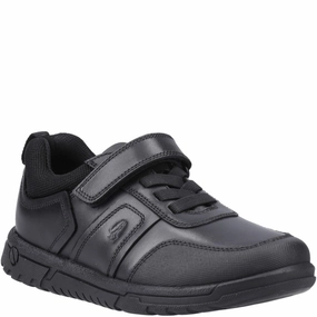 Hush Puppies Sutton Bungee Senior School Shoes Kids Athletic Shoes,Toddler Sports Shoes,Youth Casual Shoes