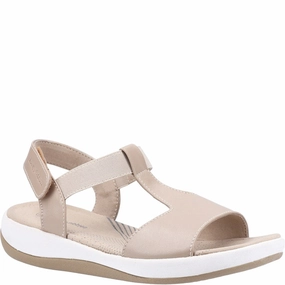 Hush Puppies Sylvie Sandal Lightweight Running Shoes,Slip On Athletic Shoes,Breathable Workout Shoes