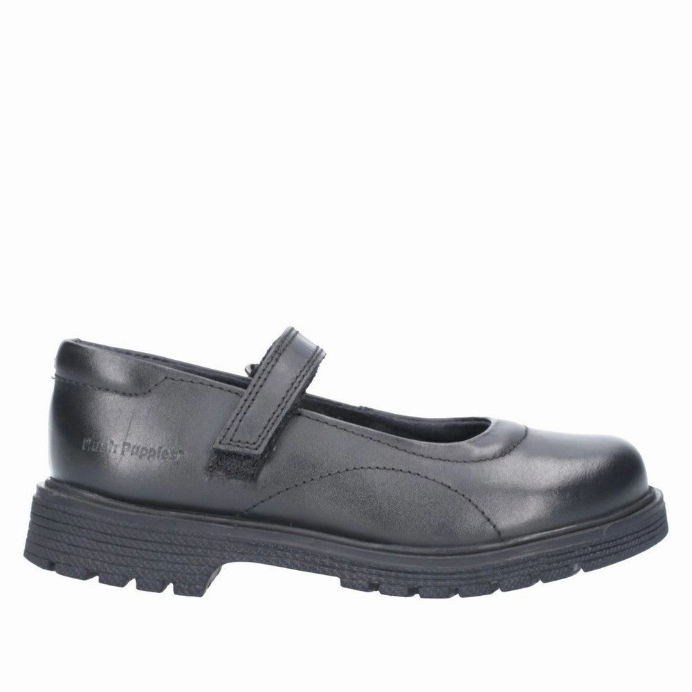 Hush Puppies Tally Junior School Shoes Girls Sneakers Girls Running Shoes