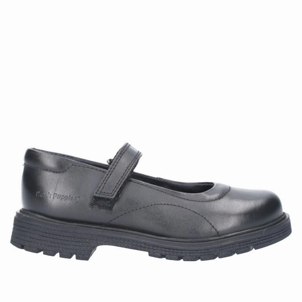 Hush Puppies Tally Junior School Shoes Girls Sneakers Girls Running Shoes