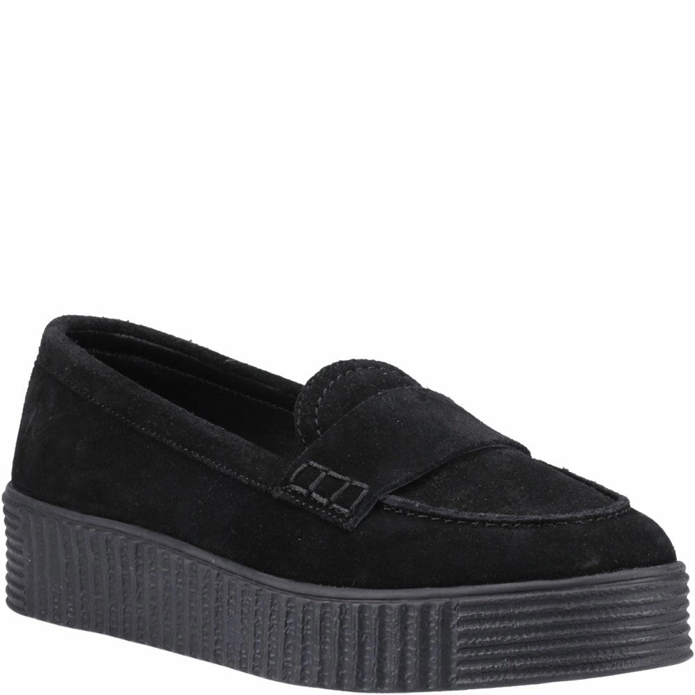 Hush Puppies Tamara Loafer Lightweight Running Shoes,Slip On Athletic Shoes,Breathable Workout Shoes