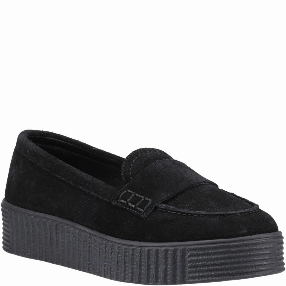 Hush Puppies Tamara Loafer Lightweight Running Shoes,Slip On Athletic Shoes,Breathable Workout Shoes