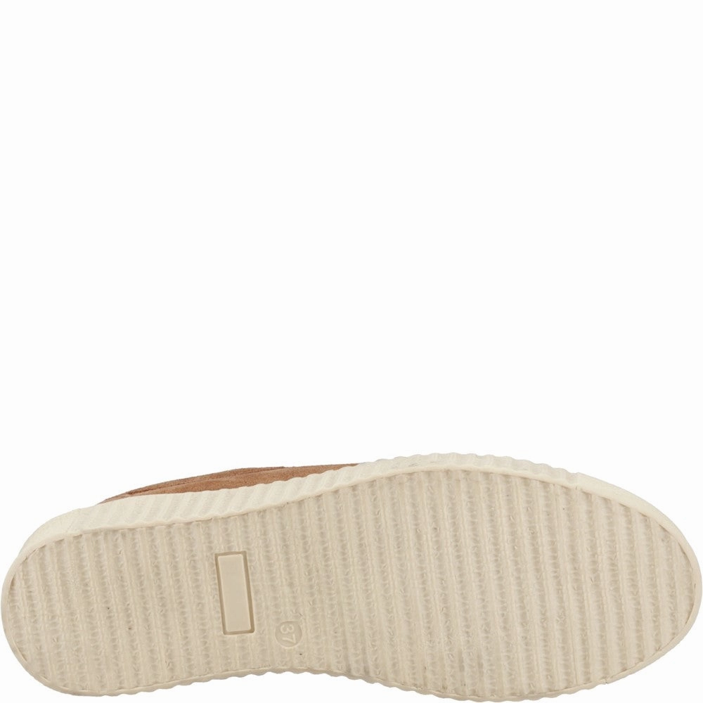 Hush Puppies Tamsin Suede Trainer Women's Sneakers Casual Walking Shoes