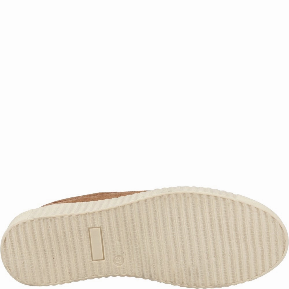 Hush Puppies Tamsin Suede Trainer Women's Sneakers Casual Walking Shoes