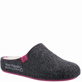 Hush Puppies The Good Slipper Lightweight Running Shoes,Slip On Athletic Shoes,Breathable Workout Shoes