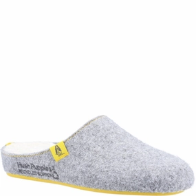 Hush Puppies The Good Slipper Lightweight Running Shoes,Slip On Athletic Shoes,Breathable Workout Shoes