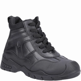 Hush Puppies Titus Junior School Shoes Kids Athletic Shoes,Toddler Sports Shoes,Youth Casual Shoes