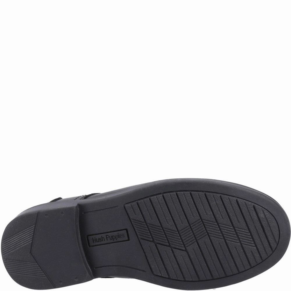 Hush Puppies Tommy Junior School Shoes Boys SneakersBoys Running Shoes