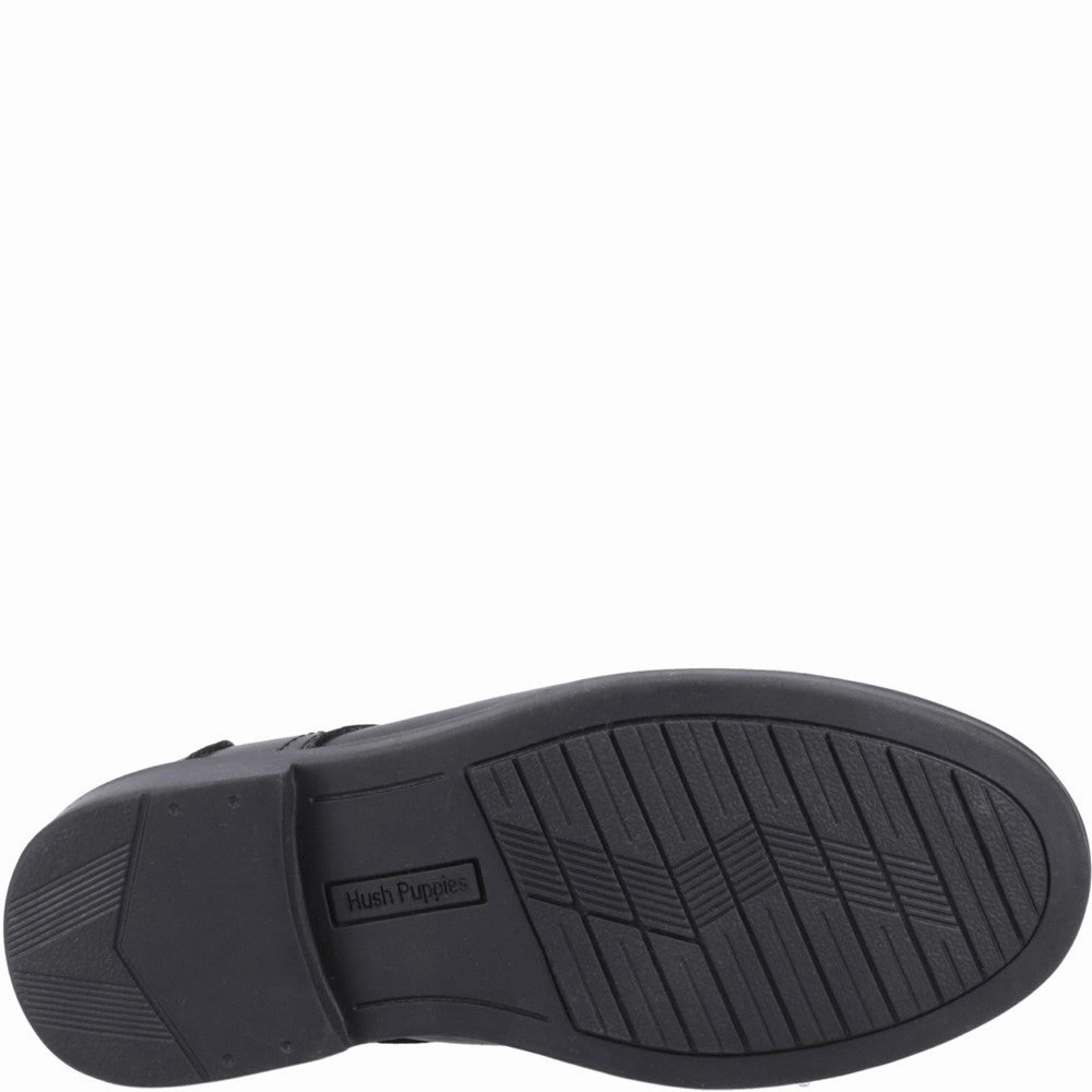 Hush Puppies Tommy XL Senior School Shoes Boys SneakersBoys Running Shoes