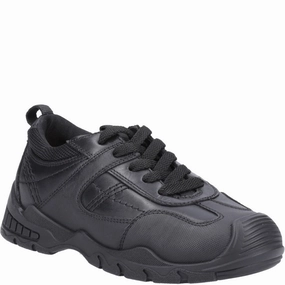 Hush Puppies Travis Senior School Shoes Kids Athletic Shoes,Toddler Sports Shoes,Youth Casual Shoes