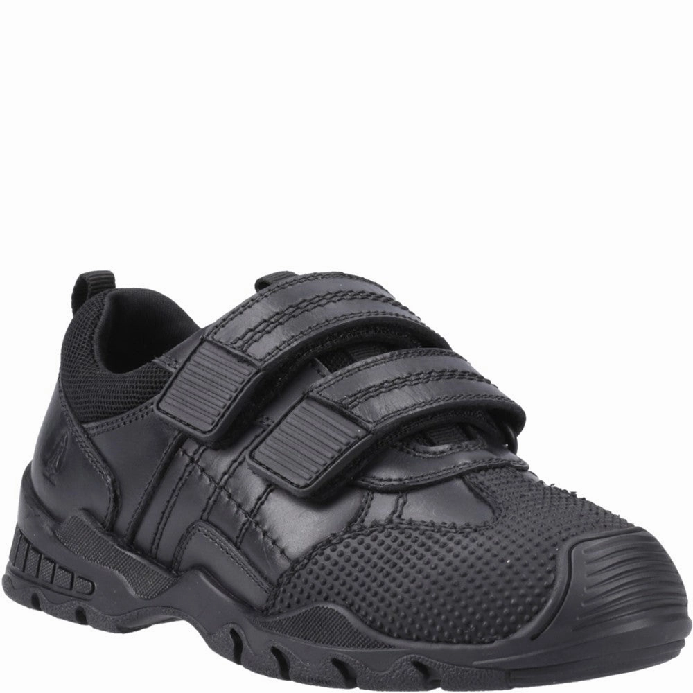 Hush Puppies Tristen Touch Fastening Junior School Shoes Kids Athletic Shoes,Toddler Sports Shoes,Youth Casual Shoes
