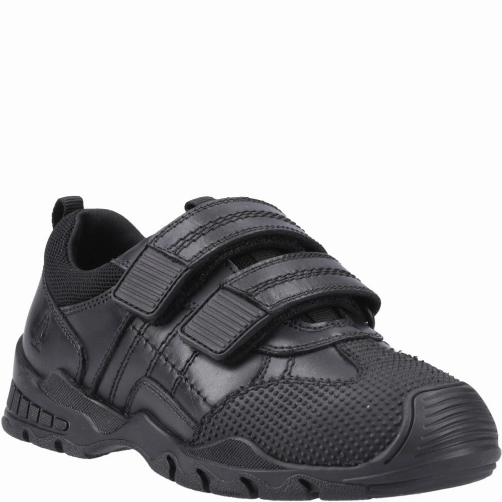 Hush Puppies Tristen Touch Fastening Senior School Shoes Kids Athletic Shoes,Toddler Sports Shoes,Youth Casual Shoes