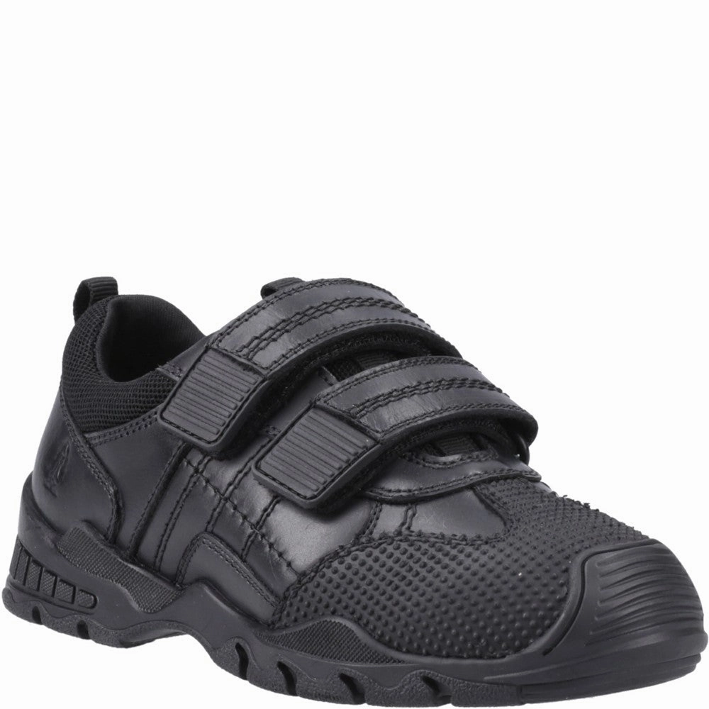 Hush Puppies Tristen Touch Fastening Senior School Shoes Kids Athletic Shoes,Toddler Sports Shoes,Youth Casual Shoes