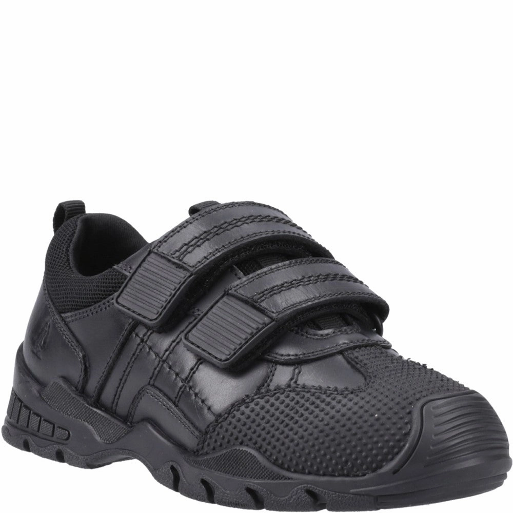Hush Puppies Tristen Touch Fastening Senior School Shoes Kids Athletic Shoes,Toddler Sports Shoes,Youth Casual Shoes