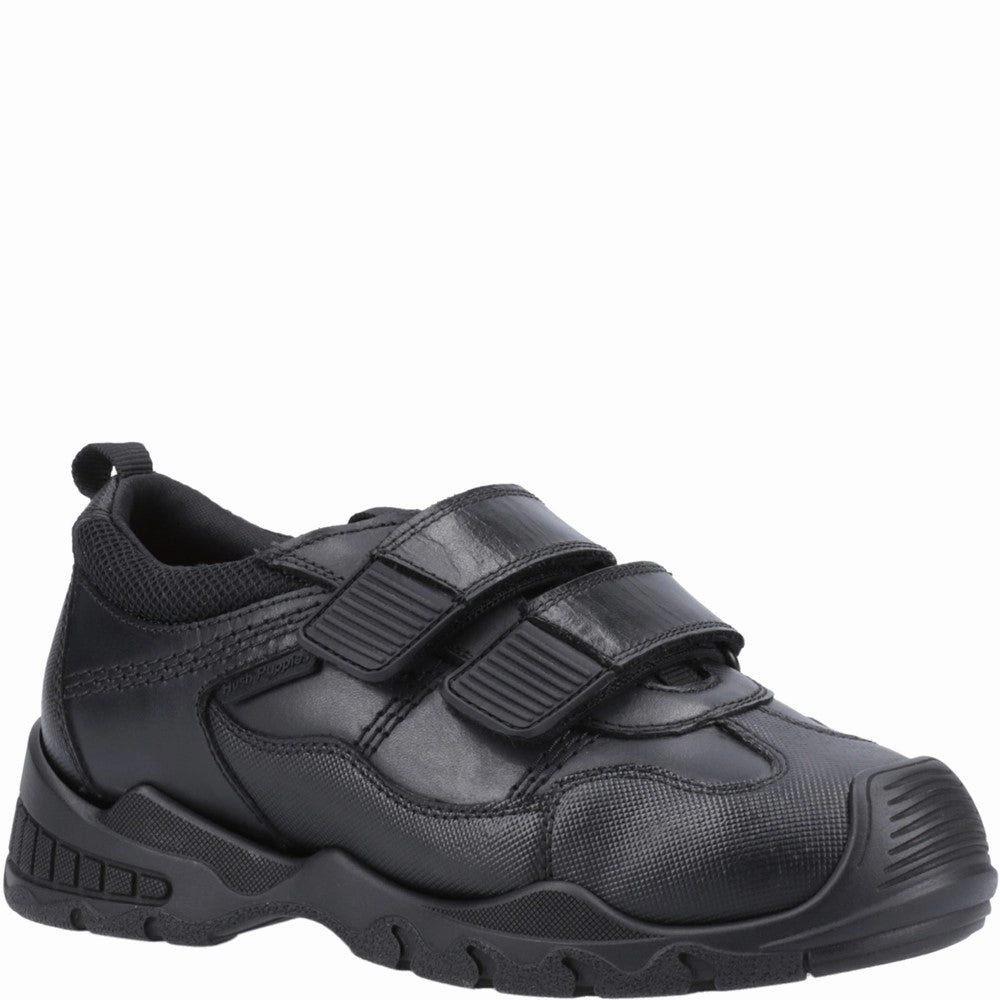 Hush Puppies Troy Junior School Shoes Kids Athletic Shoes,Toddler Sports Shoes,Youth Casual Shoes