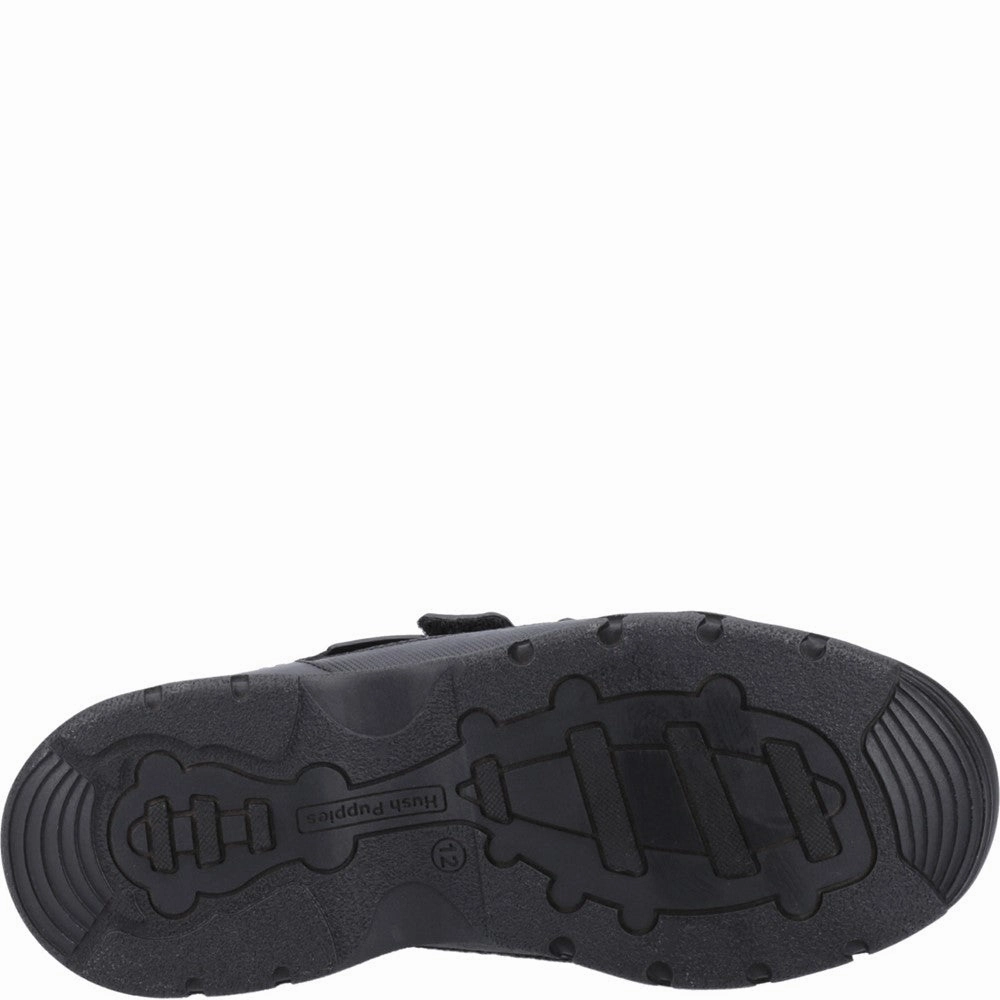 Hush Puppies Troy Junior School Shoes Boys SneakersBoys Running Shoes