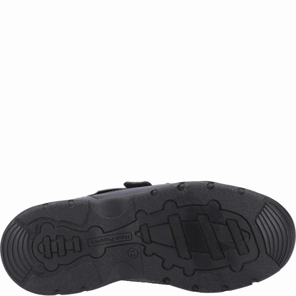 Hush Puppies Troy Junior School Shoes Boys SneakersBoys Running Shoes
