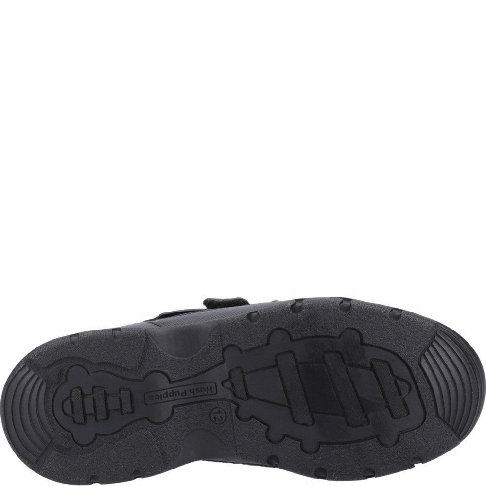 Hush Puppies Troy Junior School Shoes Boys SneakersBoys Running Shoes