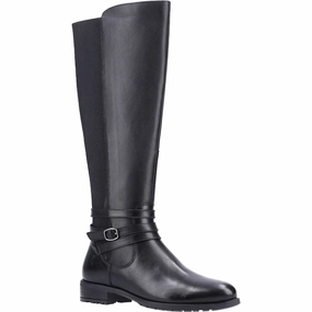 Hush Puppies Vanessa Calf Boot Lightweight Running Shoes,Slip On Athletic Shoes,Breathable Workout Shoes