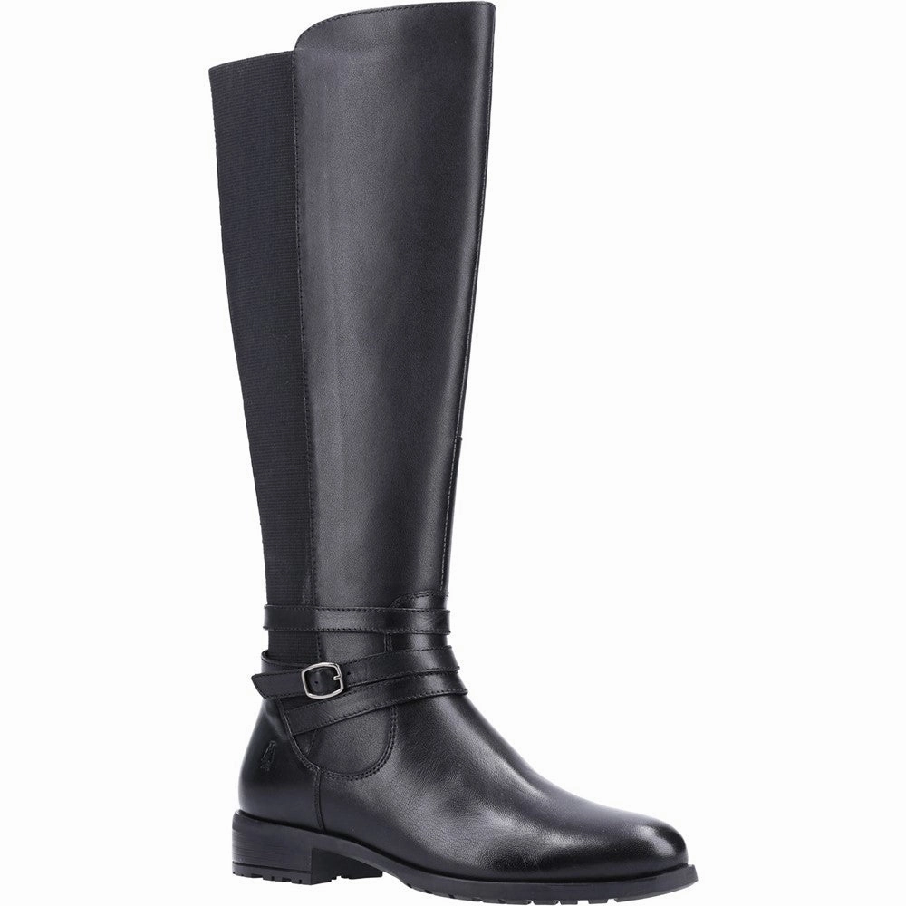Hush Puppies Vanessa Calf Boot Lightweight Running Shoes,Slip On Athletic Shoes,Breathable Workout Shoes