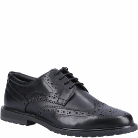 Hush Puppies Verity Brogue Lightweight Running Shoes,Slip On Athletic Shoes,Breathable Workout Shoes