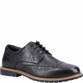 Hush Puppies Verity Brogue Lightweight Running Shoes,Slip On Athletic Shoes,Breathable Workout Shoes