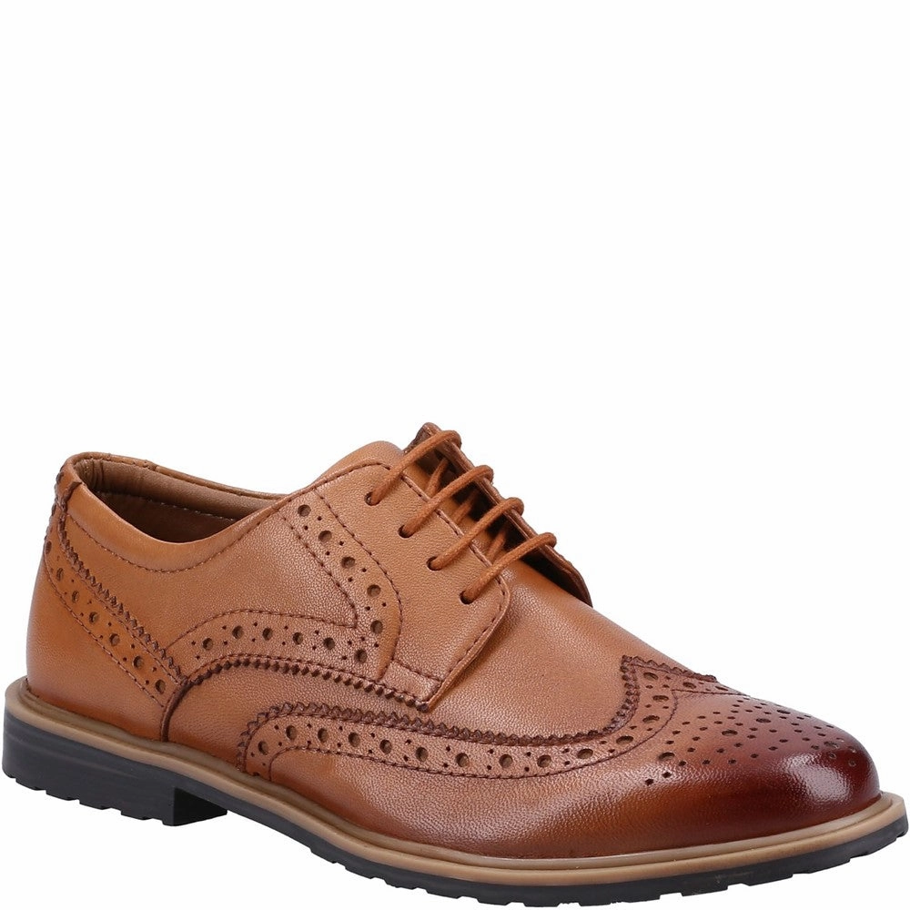 Hush Puppies Verity Brogue Lightweight Running Shoes,Slip On Athletic Shoes,Breathable Workout Shoes
