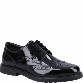 Hush Puppies Verity Brogue Lightweight Running Shoes,Slip On Athletic Shoes,Breathable Workout Shoes