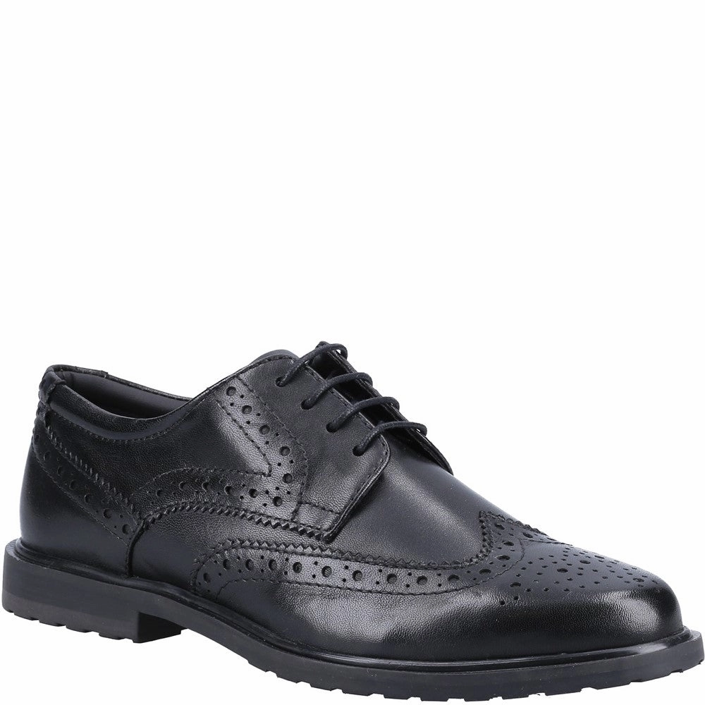 Hush Puppies Verity Brogue Lightweight Running Shoes,Slip On Athletic Shoes,Breathable Workout Shoes