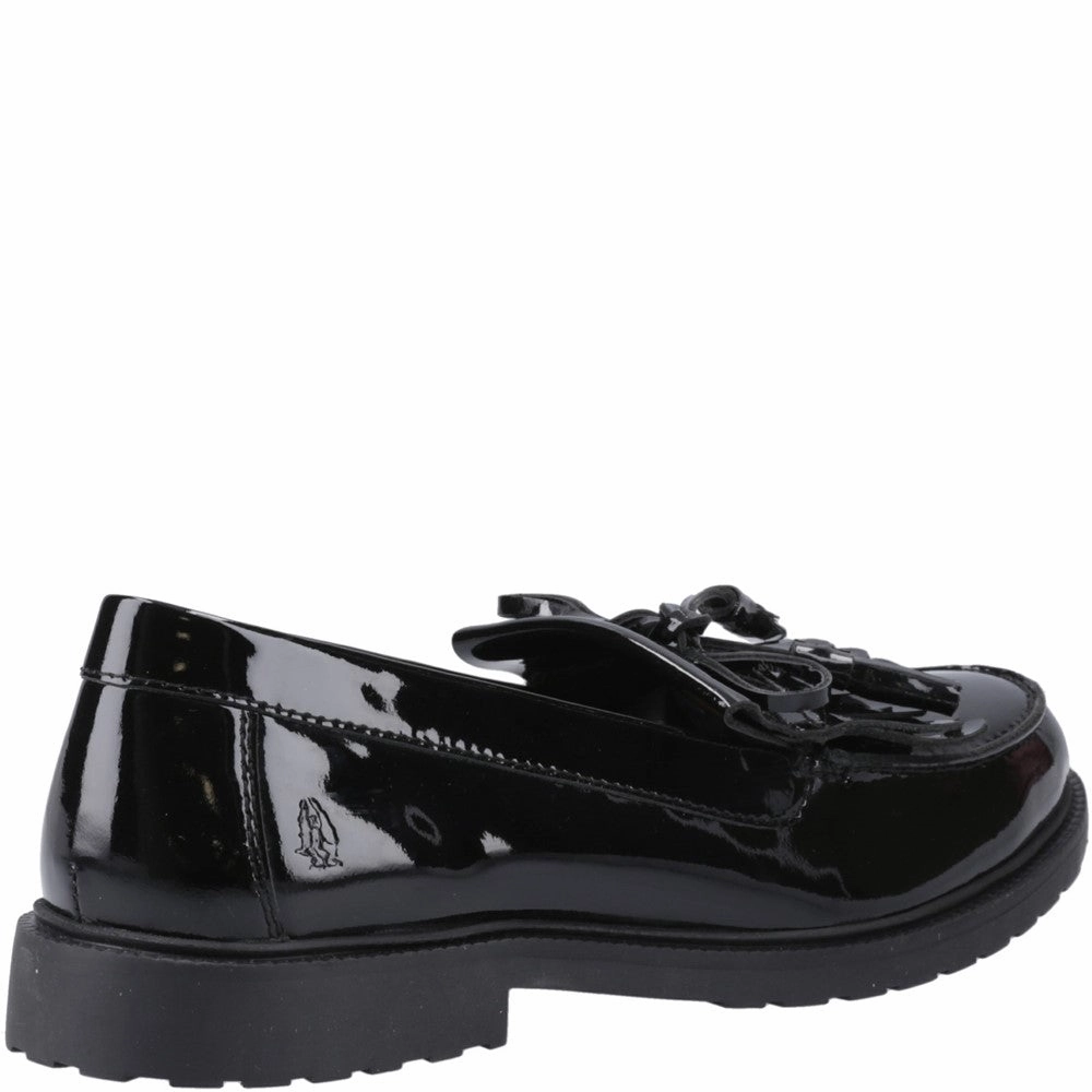 Hush Puppies Verity Kiltie Loafer Patent Women's Sneakers Casual Walking Shoes