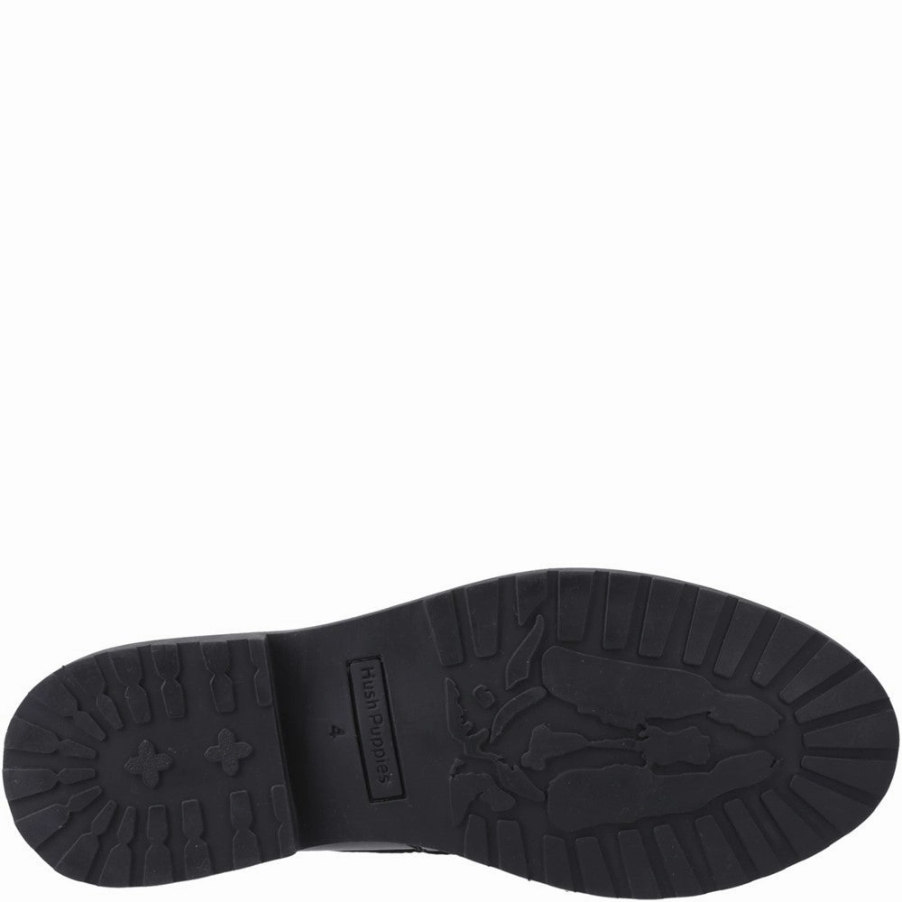 Hush Puppies Verity Kiltie Loafer Patent Women's Sneakers Casual Walking Shoes
