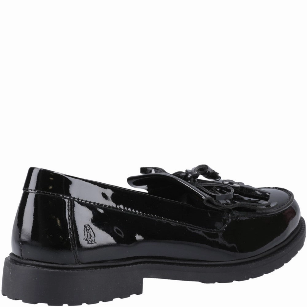 Hush Puppies Verity Kiltie Loafer Patent Women's Sneakers Casual Walking Shoes