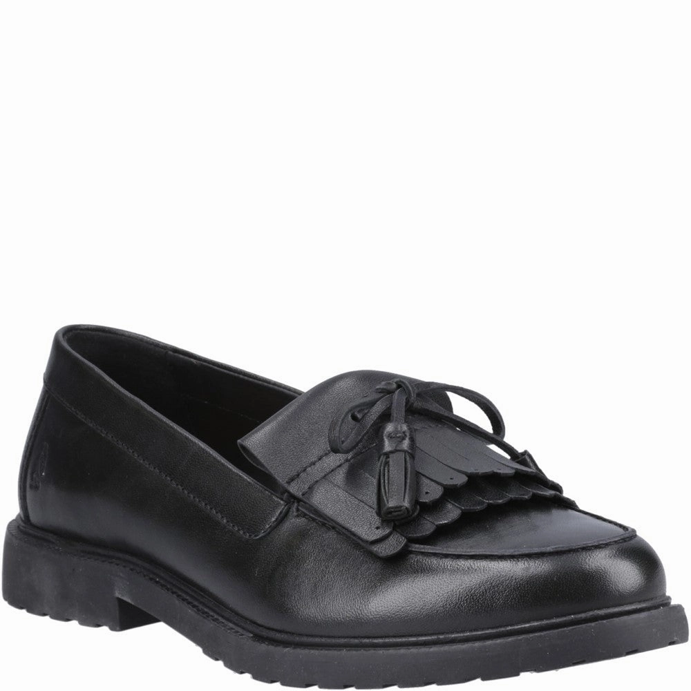 Hush Puppies Verity Kiltie Loafer Lightweight Running Shoes,Slip On Athletic Shoes,Breathable Workout Shoes