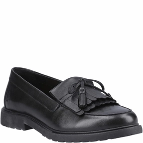 Hush Puppies Verity Kiltie Loafer Lightweight Running Shoes,Slip On Athletic Shoes,Breathable Workout Shoes