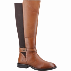 Hush Puppies Victoria Long Boots Lightweight Running Shoes,Slip On Athletic Shoes,Breathable Workout Shoes