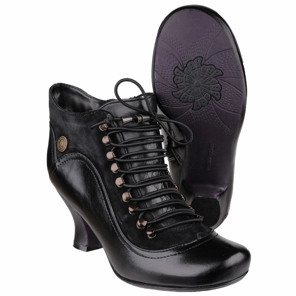 Hush Puppies Vivianna Heeled Boot Women's Sneakers Casual Walking Shoes